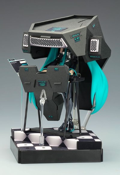 figma #EX-3 VOCALOID 初音未来 ライブステージVer. 