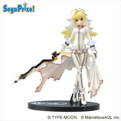 PM 手办 Fate/Extra CCC SABER bride 