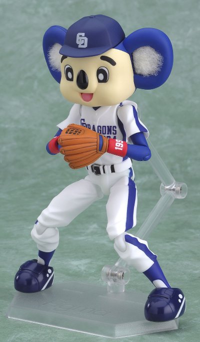 figma#016 中日龙队吉祥物 多阿拉 主场