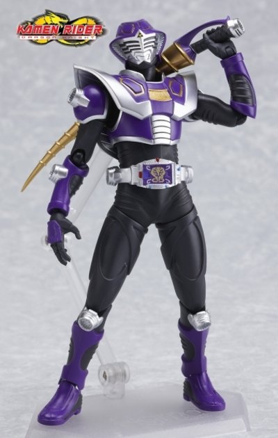 figma #SP-23 カメンRider 龙骑士 仮面Riderストライク