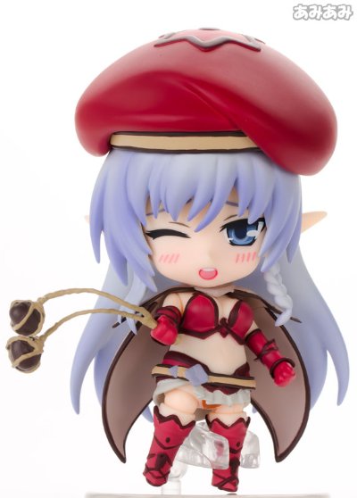 粘土人 #176b 女皇之刃 阿莱茵 2Pカラー