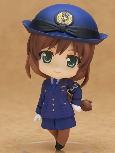 粘土人 #416 铁道娘 门田樱