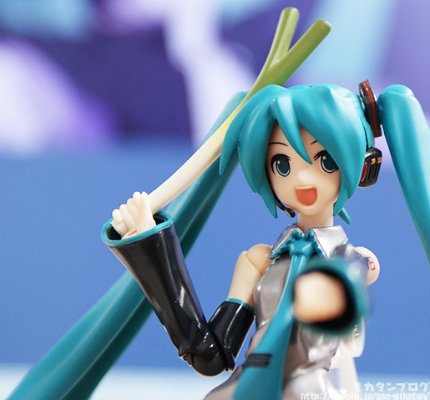 Cheerful JAPAN! figma #114 VOCALOID 初音未来 応援ver. 