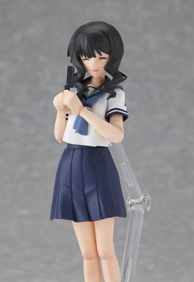 figma #SP-34 黑岩射手 小鸟游黄泉 制服ver. 