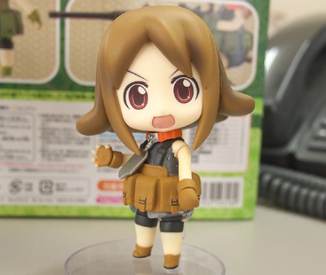 粘土人 #196 魔法海军陆战队员:玛丽坦沙漠的阿米(hobby频道限定)