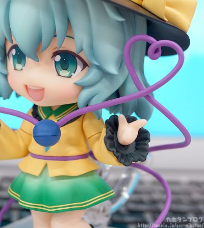 粘土人 #604 东方Project 古明地恋