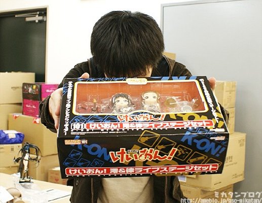 粘土人 #101 轻音少女！秋山澪 舞台版