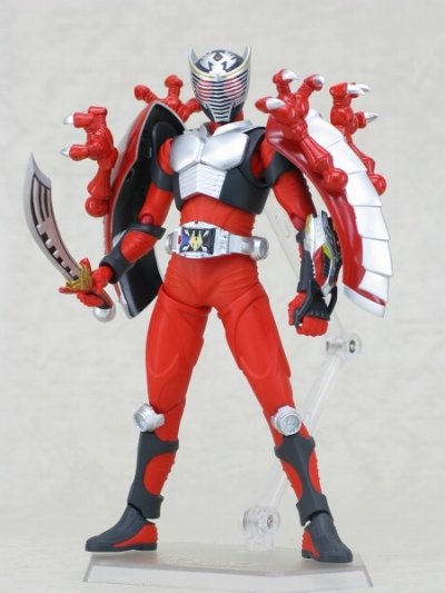 figma #SP-15 假面骑士龙骑（2009） 假面骑士龙骑