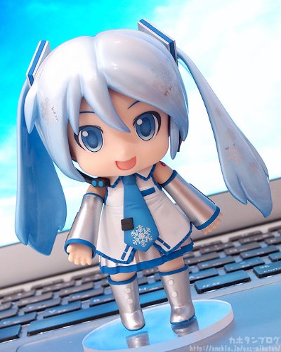 粘土人 #549 雪未来打油