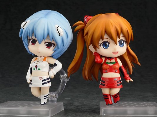 粘土人 #467 EVA 绫波丽 Eva Racing