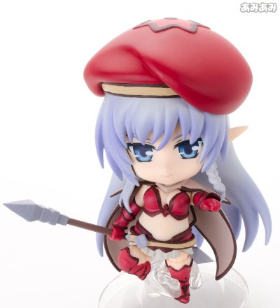 粘土人 #176b 女皇之刃 阿莱茵 2Pカラー