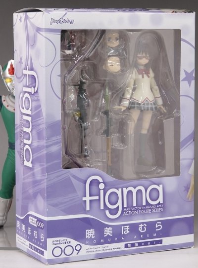 figma #EX-9 魔法少女小圆 晓美焰 制服ver.