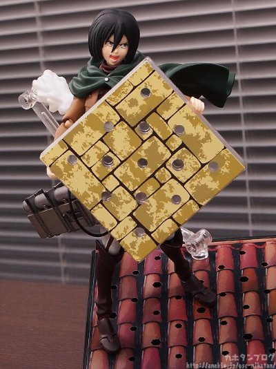 粘土人 粘土人 台座 进击的巨人