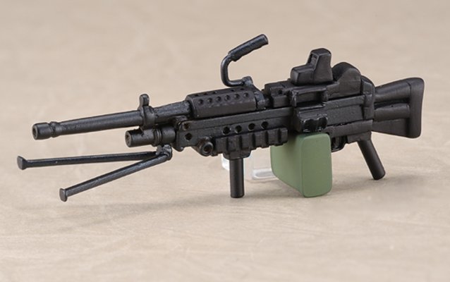 粘土人 #196 魔法の海兵队员ぴくせる☆まりたん 艾米酱 Desert ver.