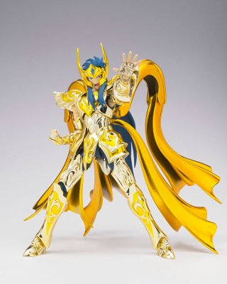 圣斗士圣衣神话EX 水瓶座卡妙(神圣衣) 『圣斗士星矢 黄金魂』