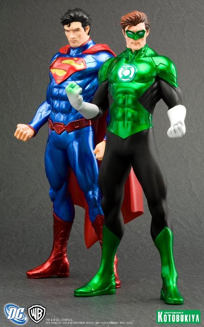 DC Comics New 52 ARTFX+ ジャスティス・リーグ グリーンランタン 