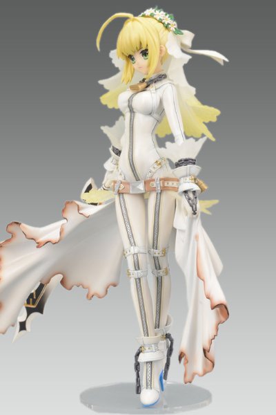 PM 手办 Fate/Extra CCC SABER bride 