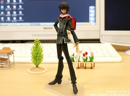 figma.BP#SP-002  CODE GEASS 反叛的鲁路修 鲁路修・兰佩洛基