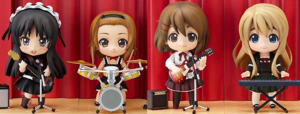 粘土人 #101 轻音少女！秋山澪 舞台版