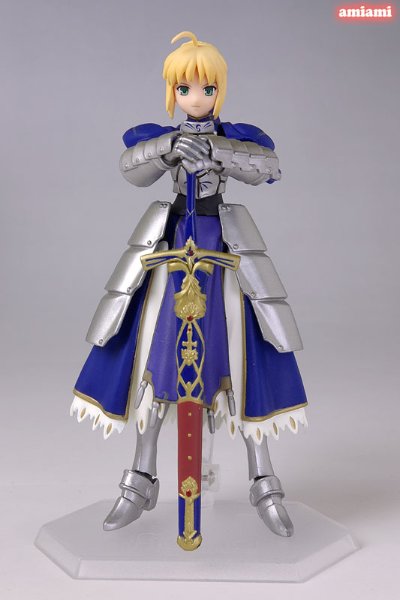 figma#003 Fate/stay night Saber 盔甲