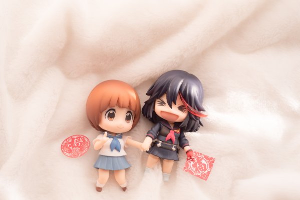 粘土人 #438 斩服少女 鬼龙院皐月