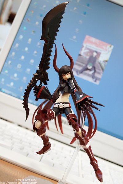 figma #168 黑岩射手 黑★ゴールドソー TV Animation ver.