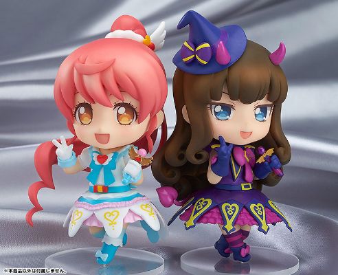 黏土人搭配 美妙天堂 白玉みかん 米路奇ハートサイリウムコーデ