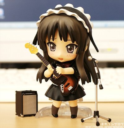 粘土人 #101 轻音少女！秋山澪 舞台版