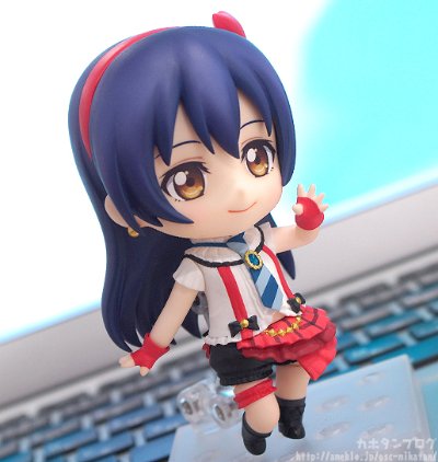 粘土人 #510 LoveLive! School idol project 园田海未