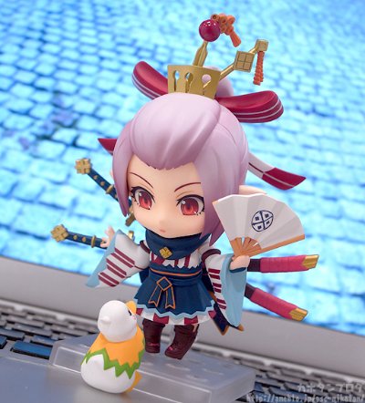 粘土人 #587 怪物猎人 FrontierG ギルドマスター