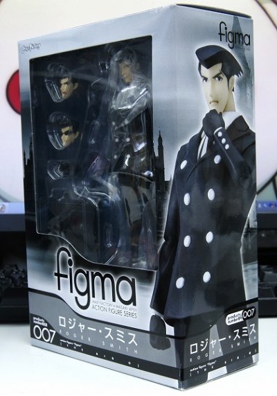 figma #EX-7 THE Big-O 罗杰・史密斯