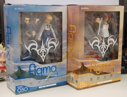 figma #50 Fate/Stay Night SABER 私服ver. 