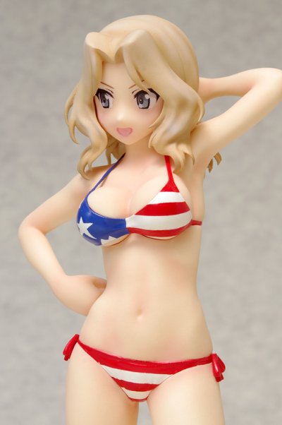 Beach Queens Premium 少女与战车 ケイ 