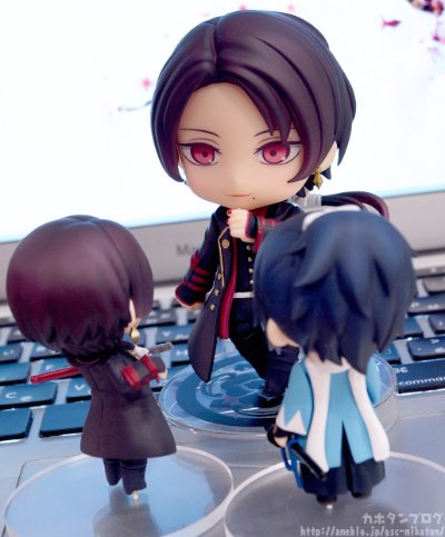 迷你黏土人 刀剣乱舞-ONLINE- 加州清光 