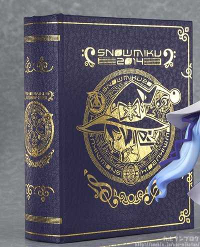 粘土人 #380 初音未来 & 兔子・雪根 雪版本2014