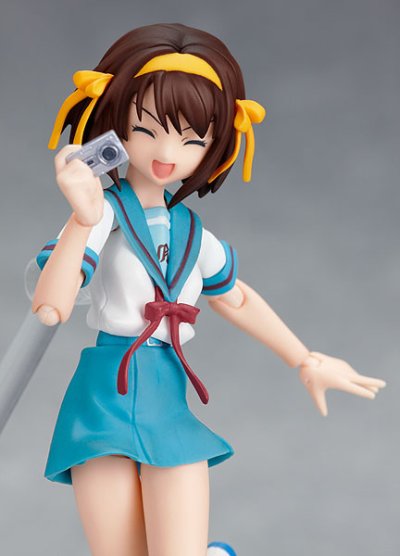 figma#034 凉宫春日的忧郁 凉宫春日 夏季校服