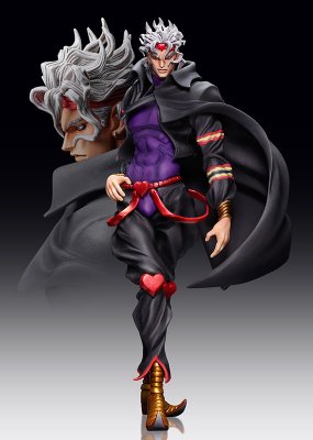 雕像传说 JoJo的奇妙冒险 第三部 34.DIO セカンド〈原型・彩色监修/荒木飞吕彦〉