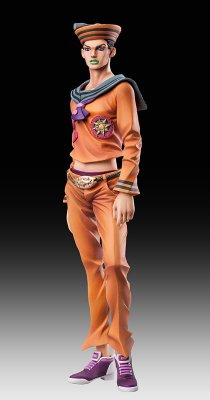 雕像传说 ジョジョ莉昂 -JoJo的奇妙冒险 Part8- 38.东方定助 セカンド