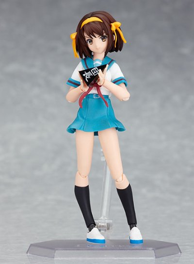 figma#034 凉宫春日的忧郁 凉宫春日 夏季校服