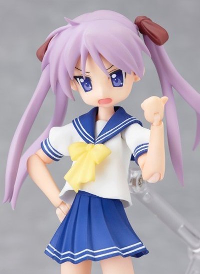 figma#047 幸运星 动画版 柊镜 夏季校服