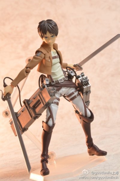 figma #207 进击的巨人 艾伦·耶格尔