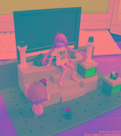 figma #EX-12 偶像大师灰姑娘女孩 双叶杏 