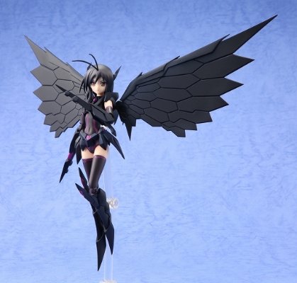 figma#SP-044 加速世界 黑雪姬 Accel Assault