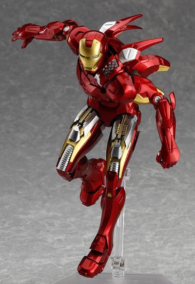 figma #EX-18 复仇者联盟 钢铁侠MK7 豪华版