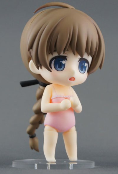 粘土人 #229 强袭魔女 莉涅特·毕晓普 泳装版