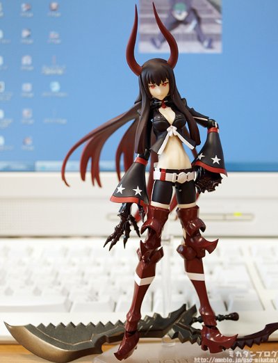 figma #168 黑岩射手 黑★ゴールドソー TV Animation ver.