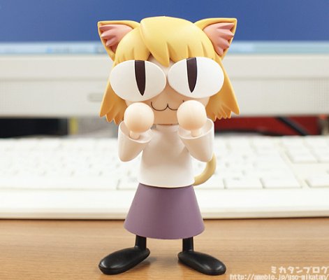 粘土人 #000 猫姬 换装！嘟嘴脸 篇 猫咪爱尔奎