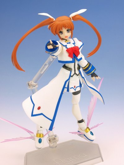 figma#005 魔法少女奈叶StrikerS 高町奈叶 战斗夹克
