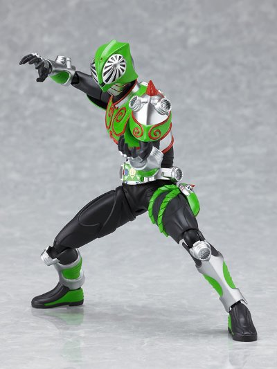 figma #SP-27 カメンRider 龙骑士 仮面Riderキャモ 