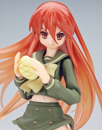 figma#025 灼眼的夏娜 第二季 夏娜 炎发